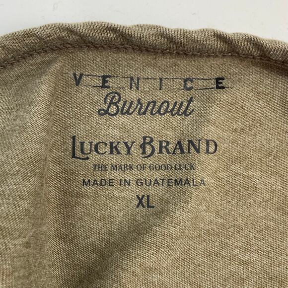Lucky Brand Venice Burnout - Picture 4 of 6
